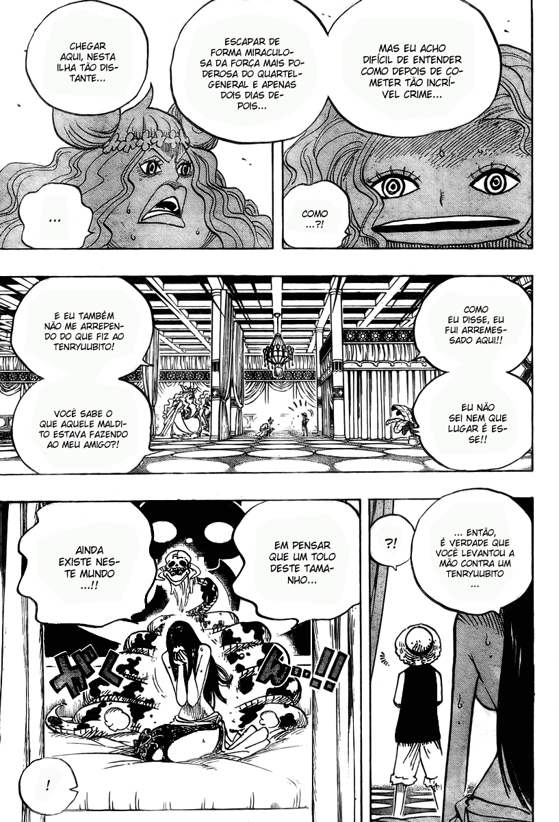 One Piece capítulo 521 página 11