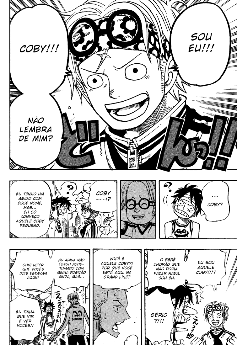 One Piece capítulo 432 página 12