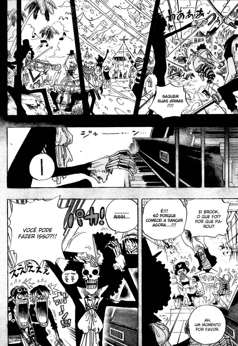 One Piece capítulo 488 página 6
