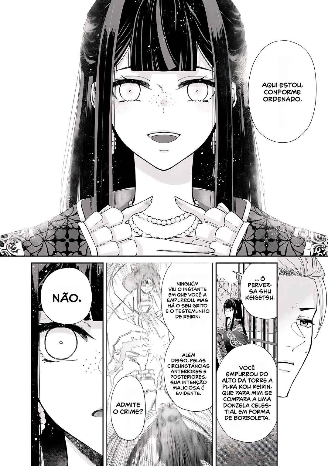 Futsutsukana Akujo de wa Gozaimasu ga ~Suuguu Chou So Torikae Den~ capítulo 2 página 8