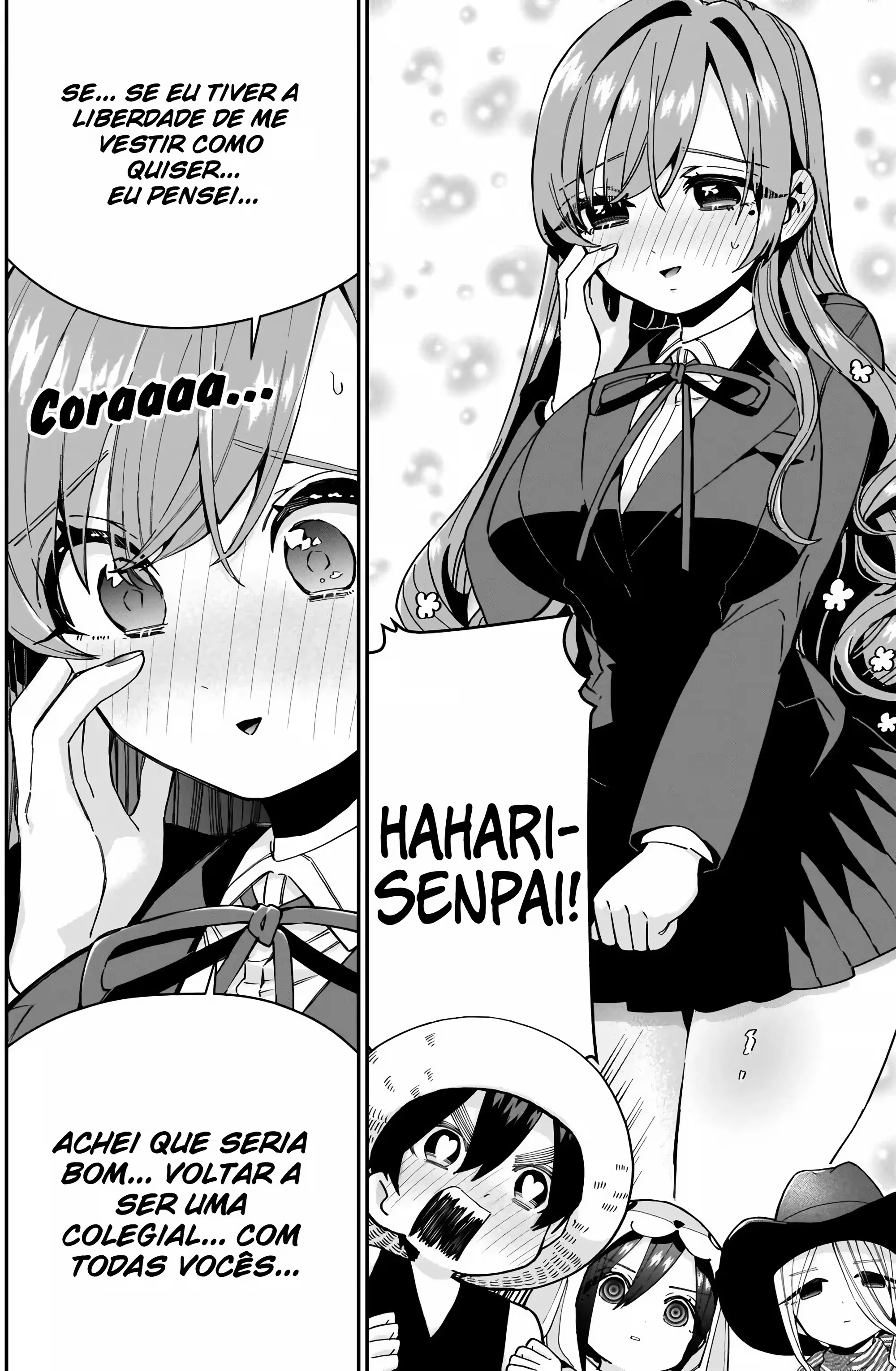 Kimi no Koto ga dai dai dai dai dai suki na 100-nin no Kanojo capítulo 58 página 17