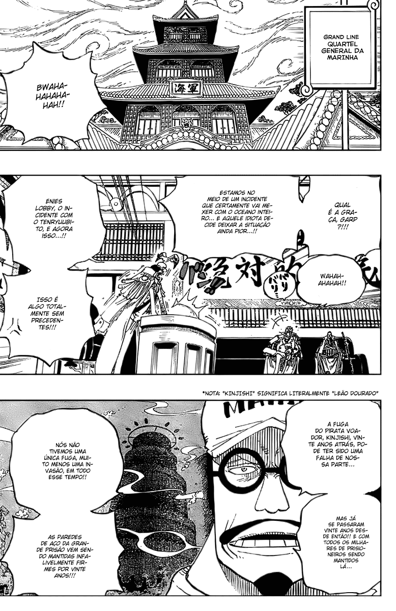 One Piece capítulo 530 página 6