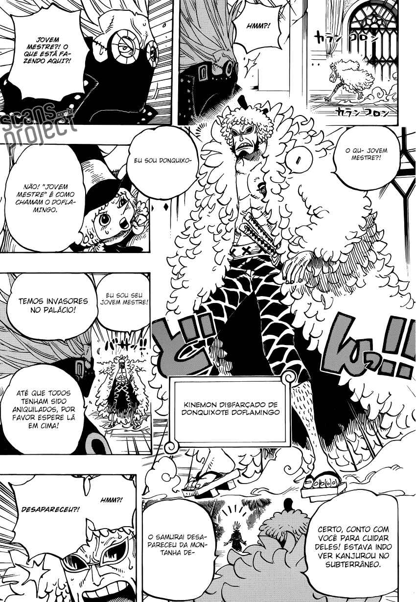 One Piece capítulo 740 página 13
