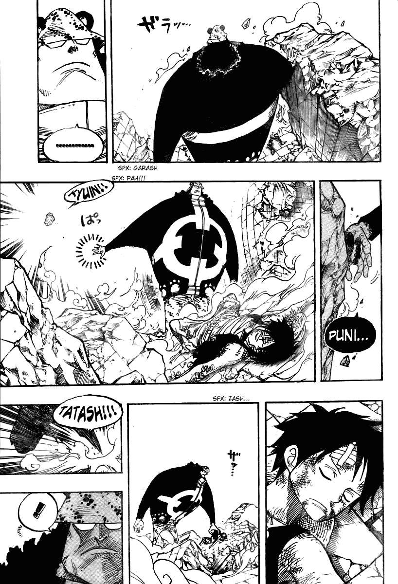 One Piece capítulo 485 página 5