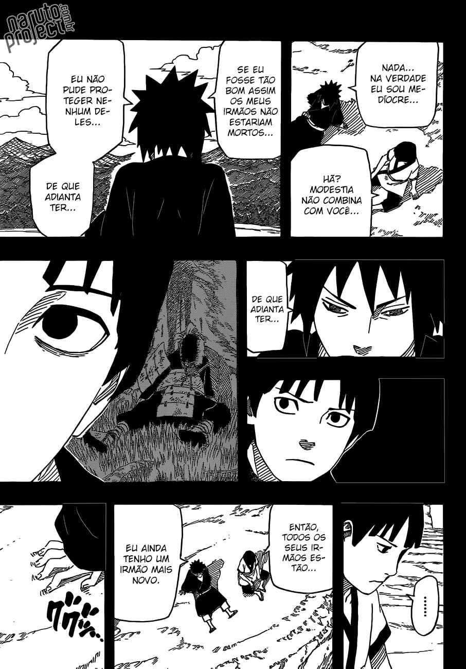 Naruto capítulo 623 página 8