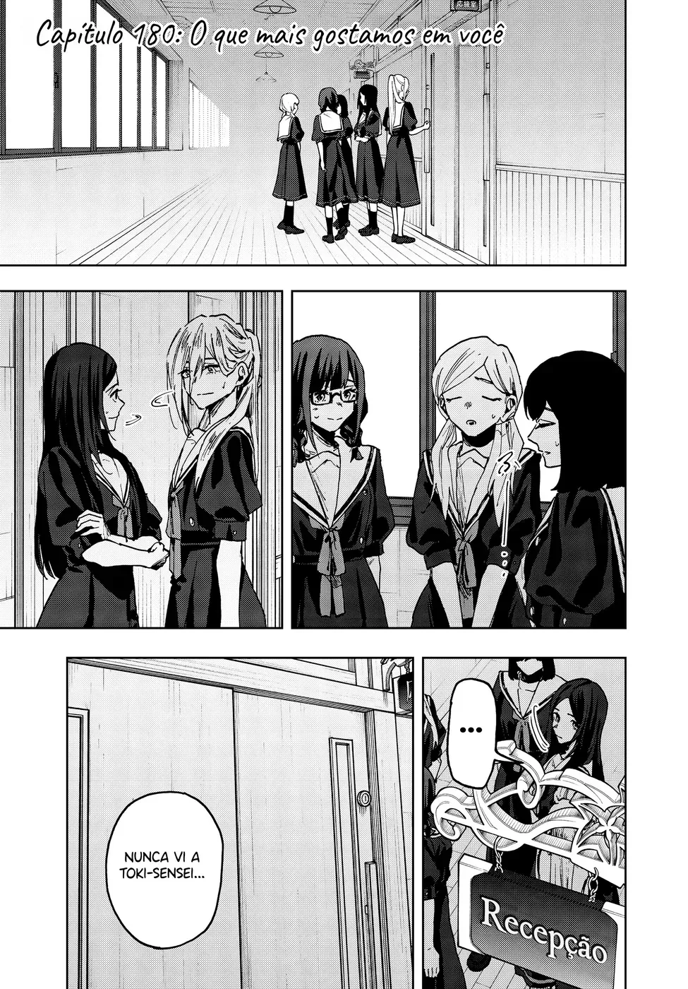 Kaoru Hana Wa Rin To Saku capítulo 180 página 2