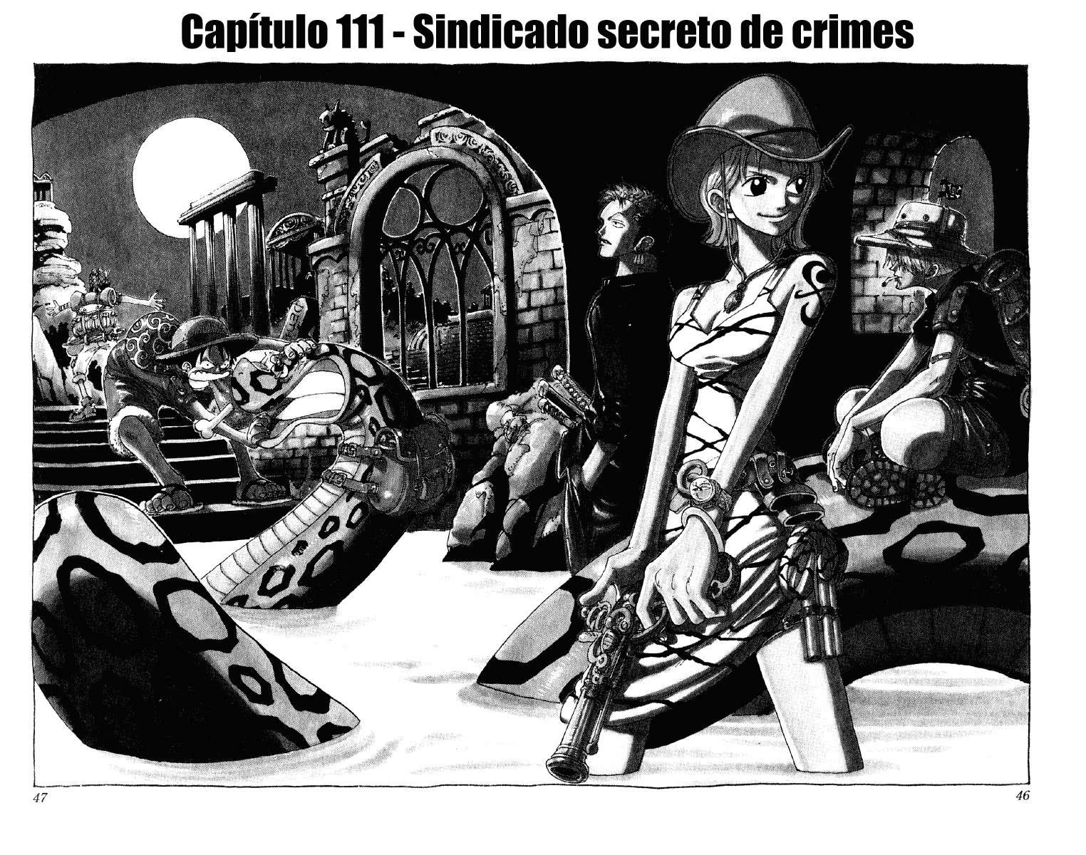 One Piece capítulo 111 página 1