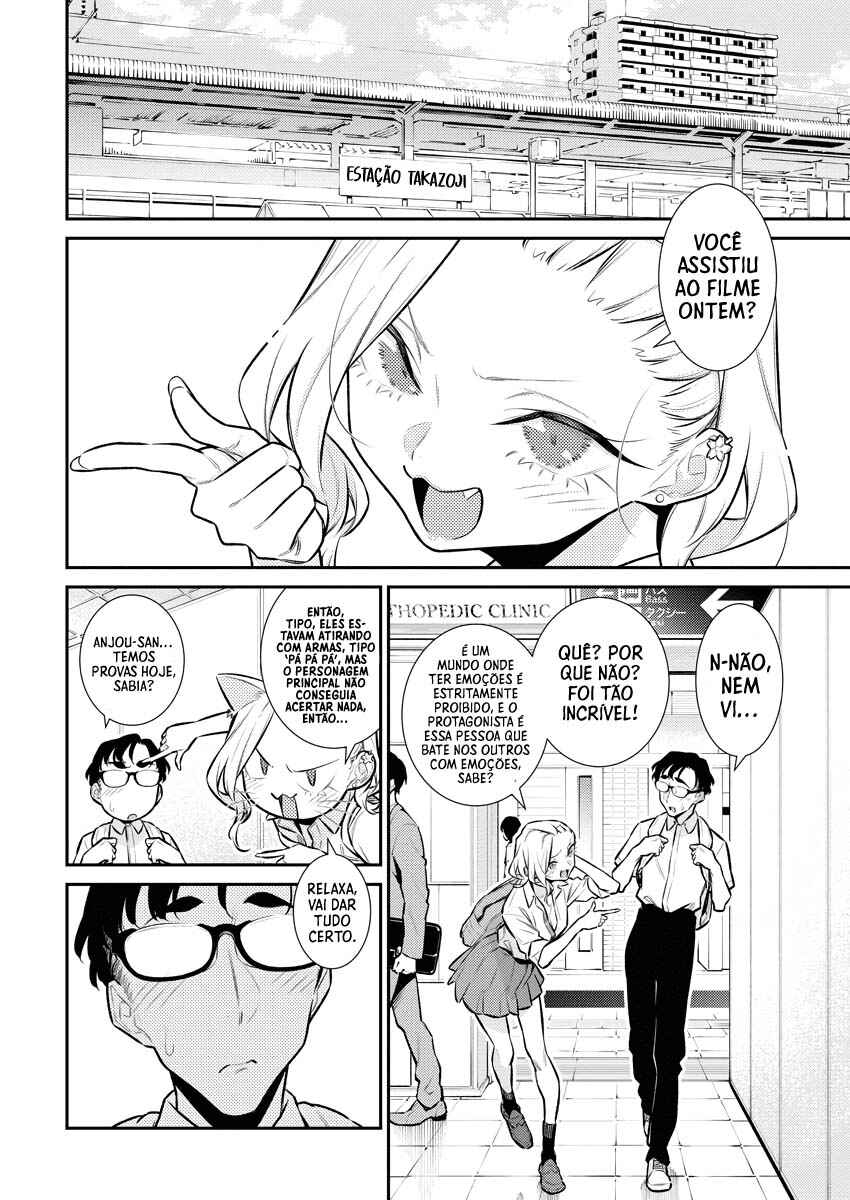 Yancha Gal no Anjou-san capítulo 159 página 3
