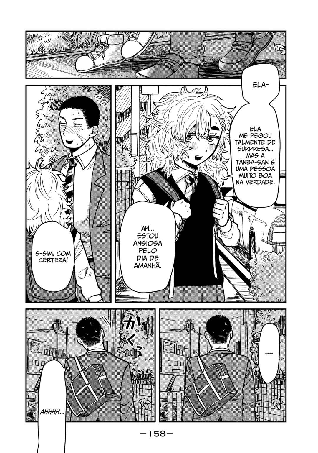 Kimi wa Ore no Yasashikunai Haru capítulo 5 página 16