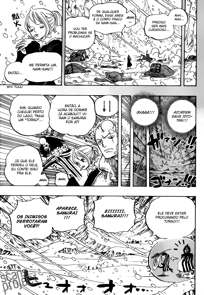 One Piece capítulo 669 página 8