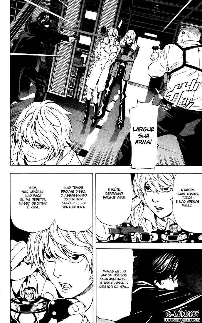 Death Note capítulo 77 página 2