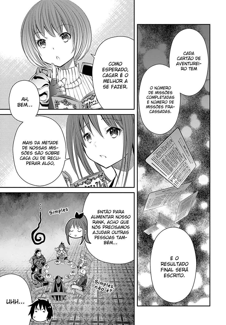 Hachinan tte, Sore wa Nai deshou! capítulo 26 página 10