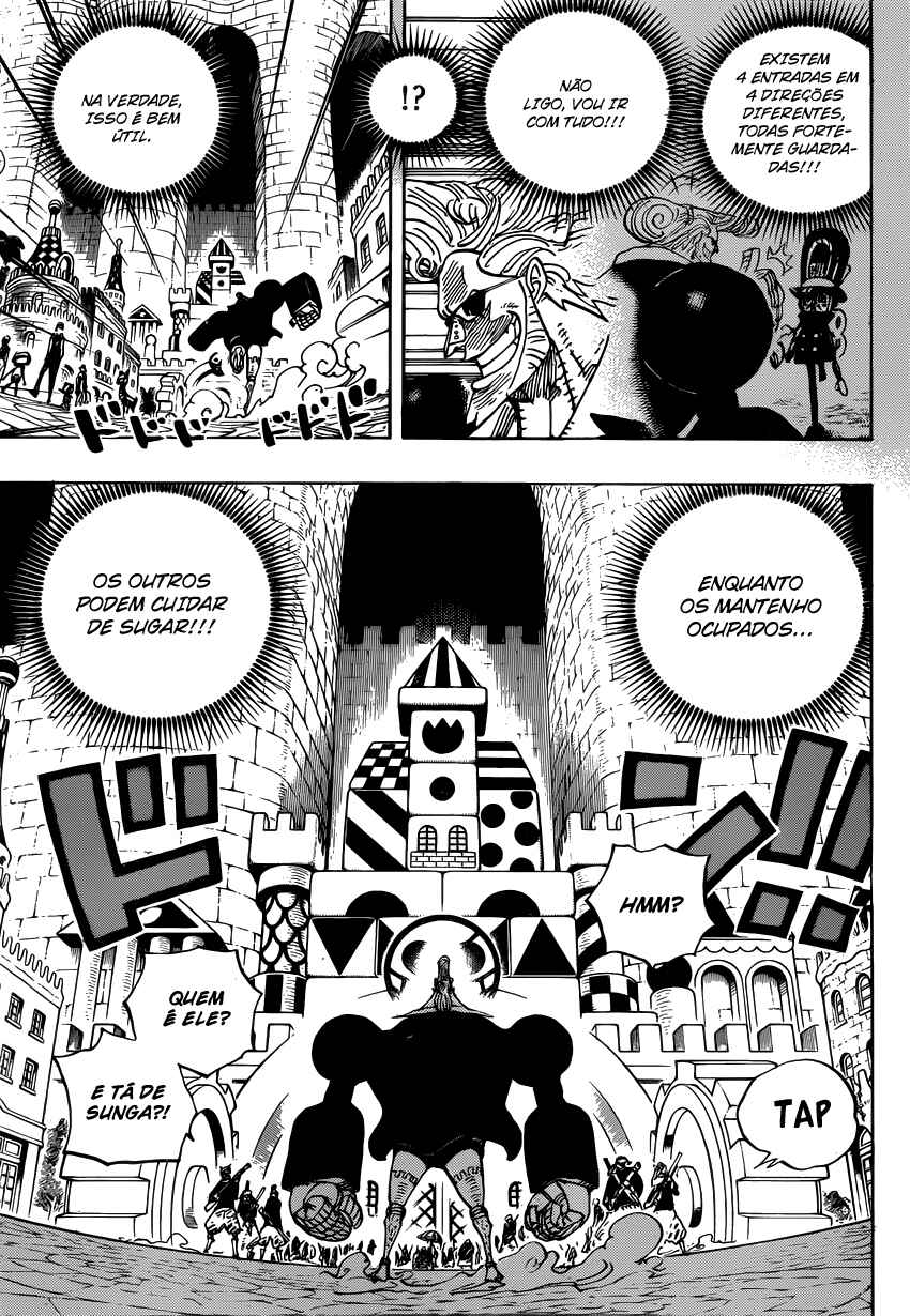 One Piece capítulo 732 página 6