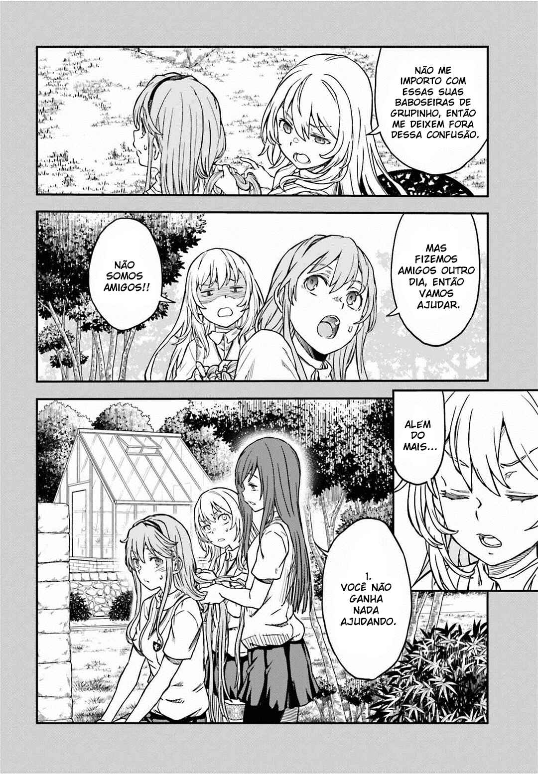 Toaru Majutsu no Index Gaiden: Toaru Kagaku no Railgun capítulo 141 página 9