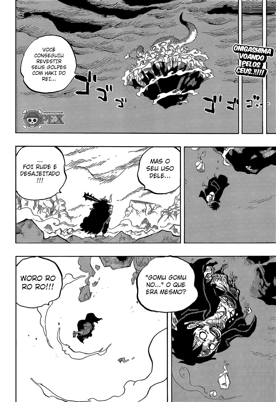 One Piece capítulo 1014 página 2