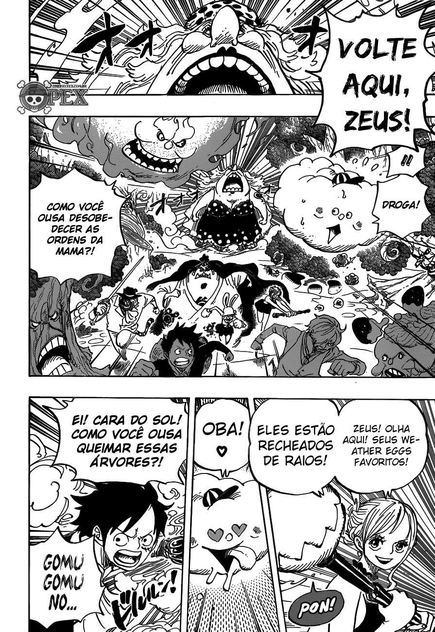 One Piece capítulo 875 página 6