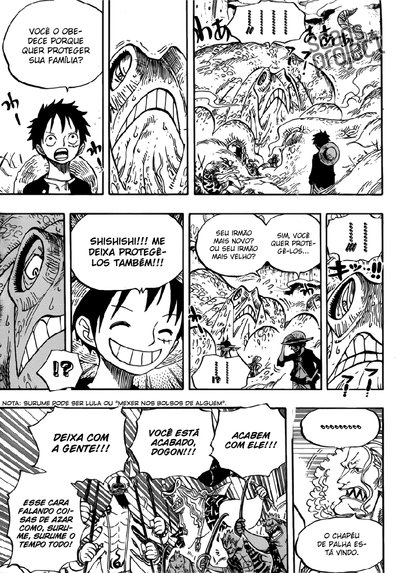 One Piece capítulo 636 página 15