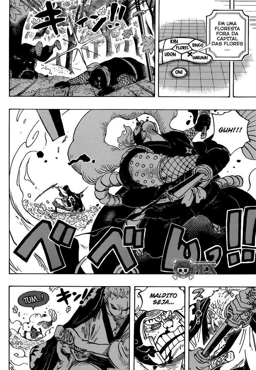 One Piece capítulo 950 página 13