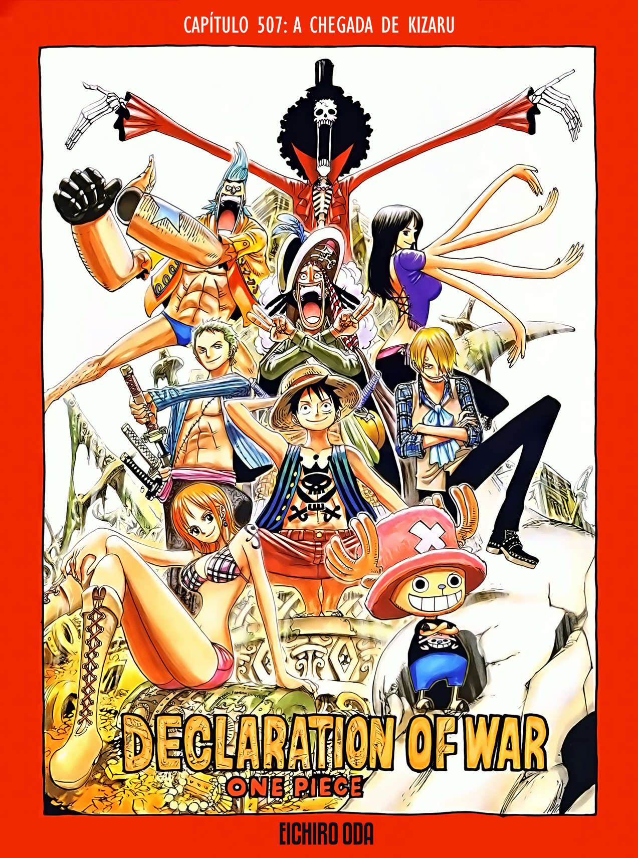 One Piece capítulo 507 página 1