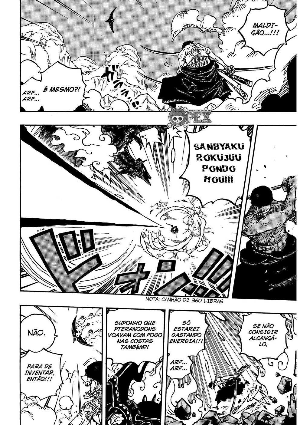One Piece capítulo 1032 página 12