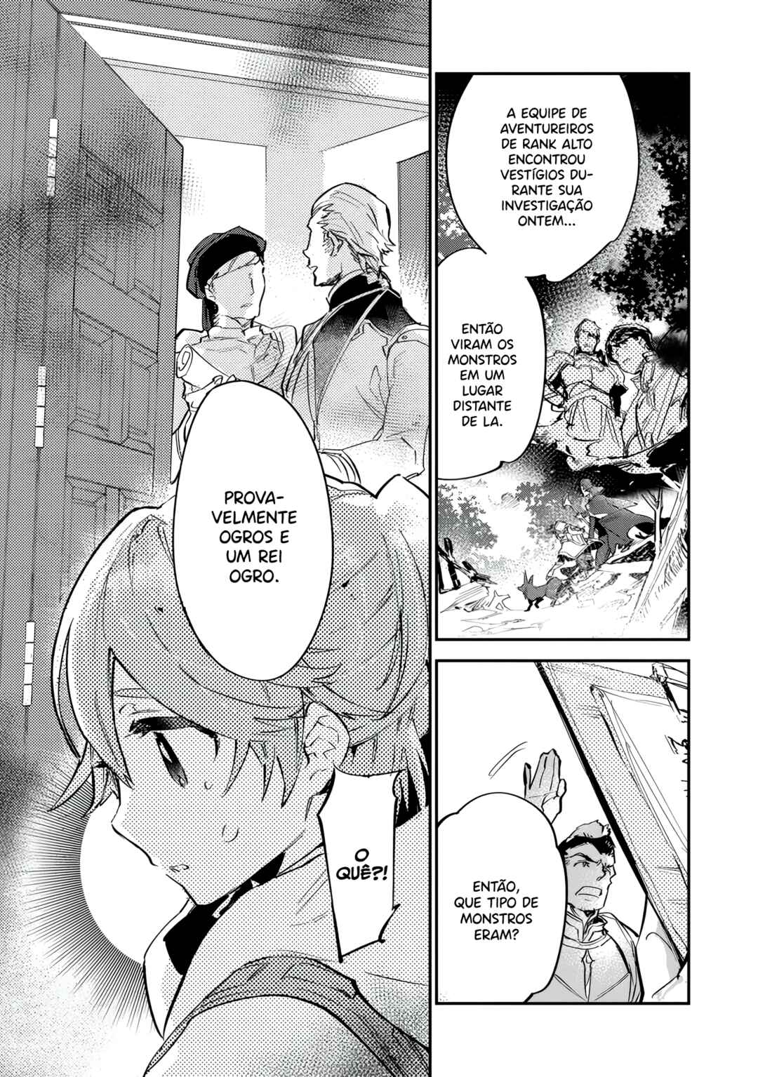 Saijaku Tamer wa Gomi Hiroi no Tabi wo Hajimemashita. @COMIC capítulo 4.1 página 10