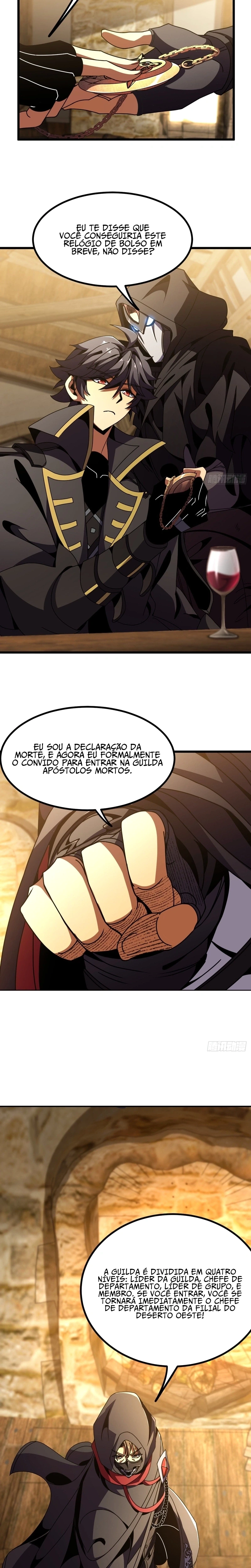 0 Deus da Invocação! Quando a Mutação Descende Sobre o Mundo Mortal capítulo 87 página 8