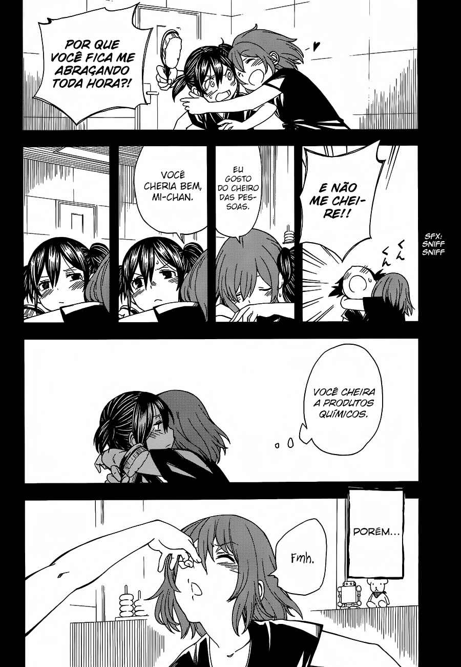 Toaru Majutsu no Index Gaiden: Toaru Kagaku no Railgun capítulo 70 página 6