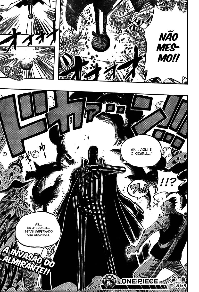 One Piece capítulo 506 página 19