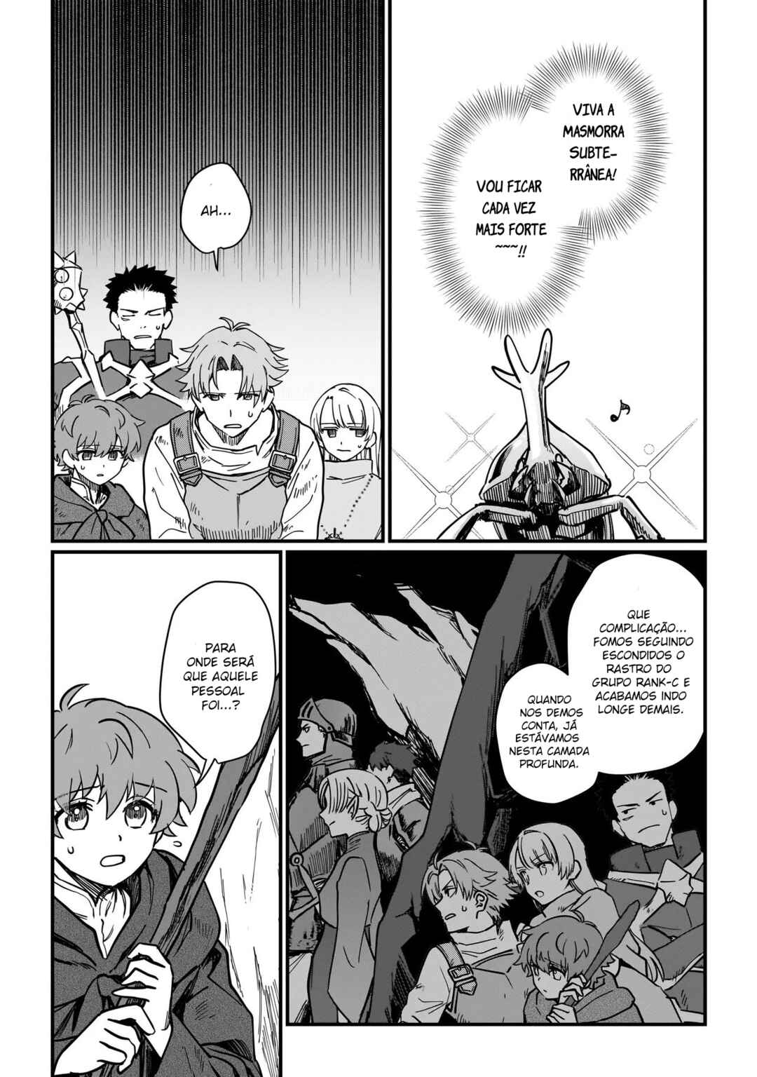 Koke kara Hajimaru Isekai Life capítulo 5.2 página 5