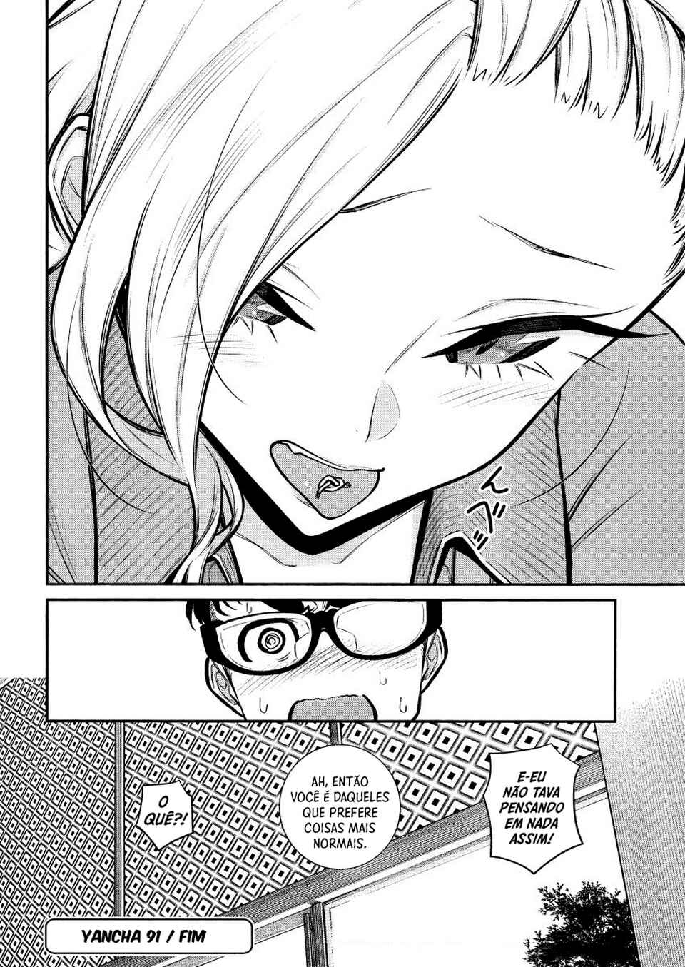 Yancha Gal no Anjou-san capítulo 91 página 16