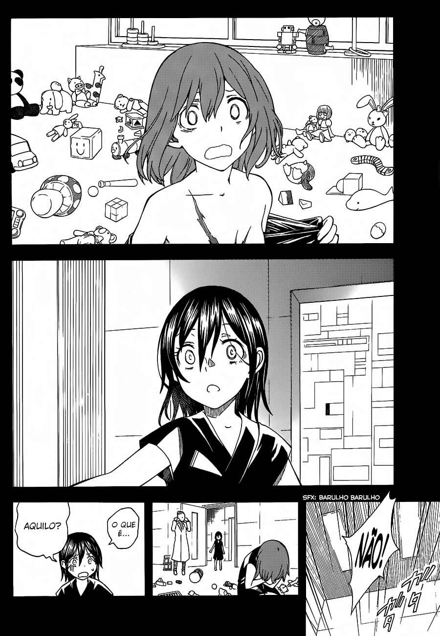 Toaru Majutsu no Index Gaiden: Toaru Kagaku no Railgun capítulo 70 página 8