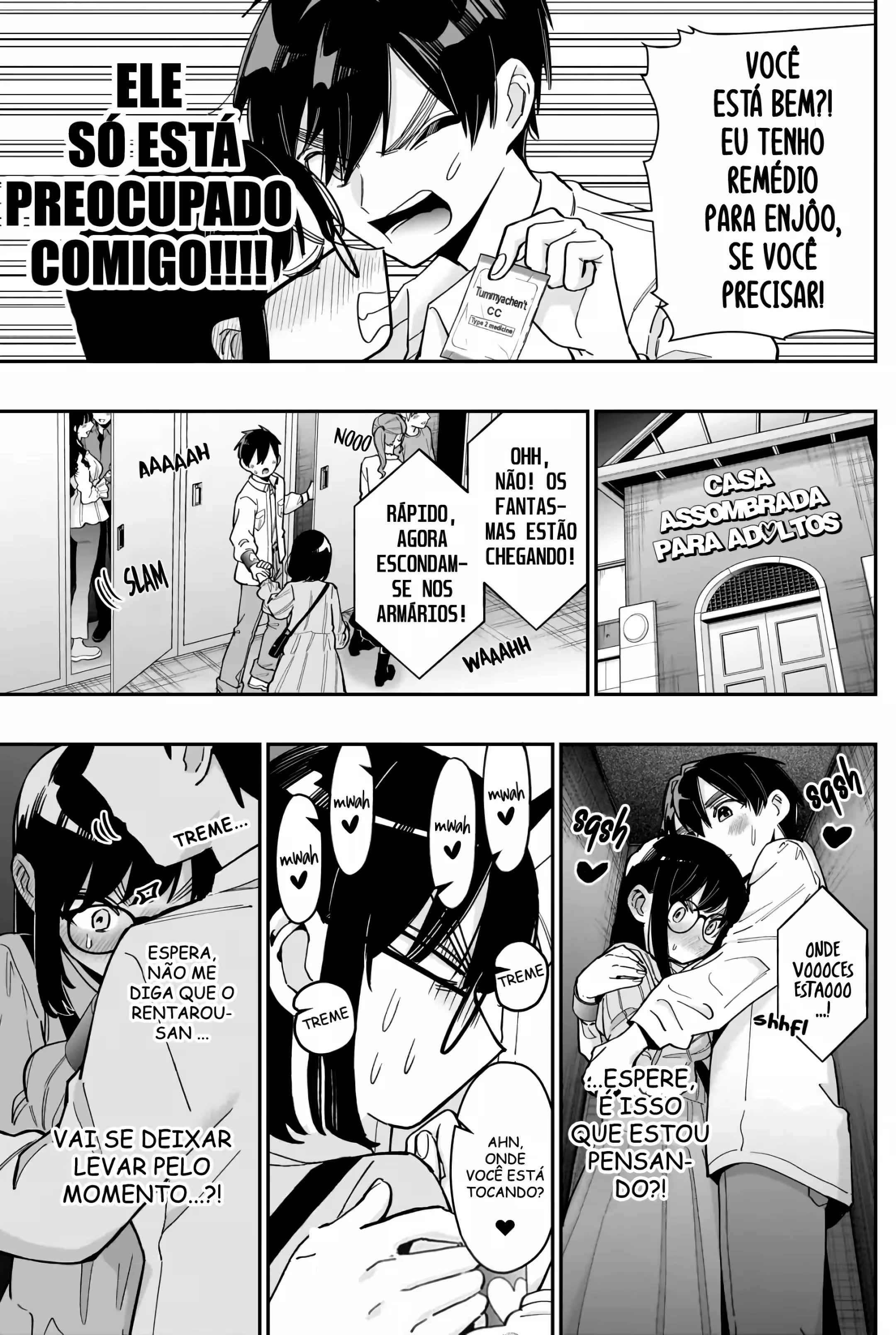 Kimi no Koto ga dai dai dai dai dai suki na 100-nin no Kanojo capítulo 126 página 8