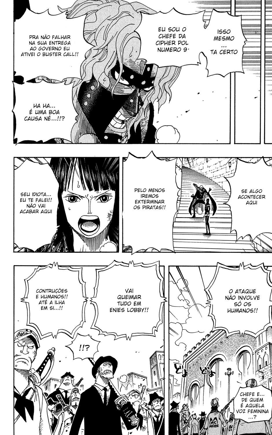 One Piece capítulo 409 página 8