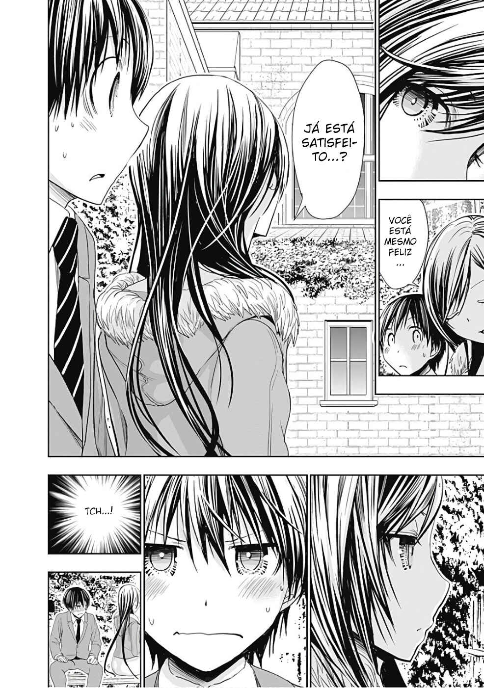 Minamoto-kun Monogatari capítulo 289 página 3