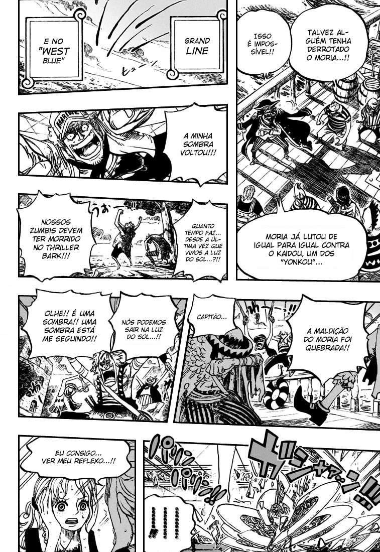 One Piece capítulo 483 página 5