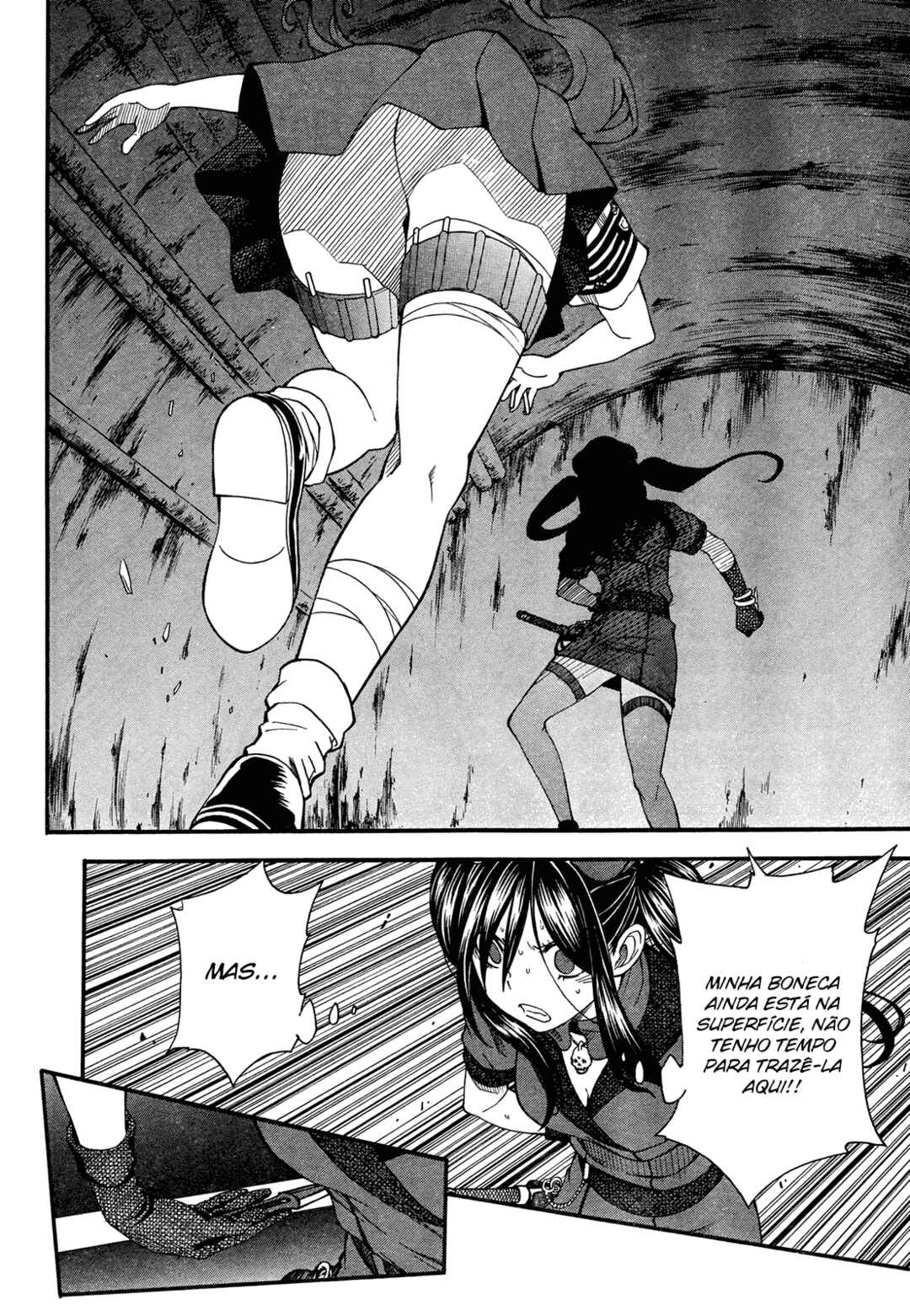 Toaru Majutsu no Index Gaiden: Toaru Kagaku no Railgun capítulo 68 página 2