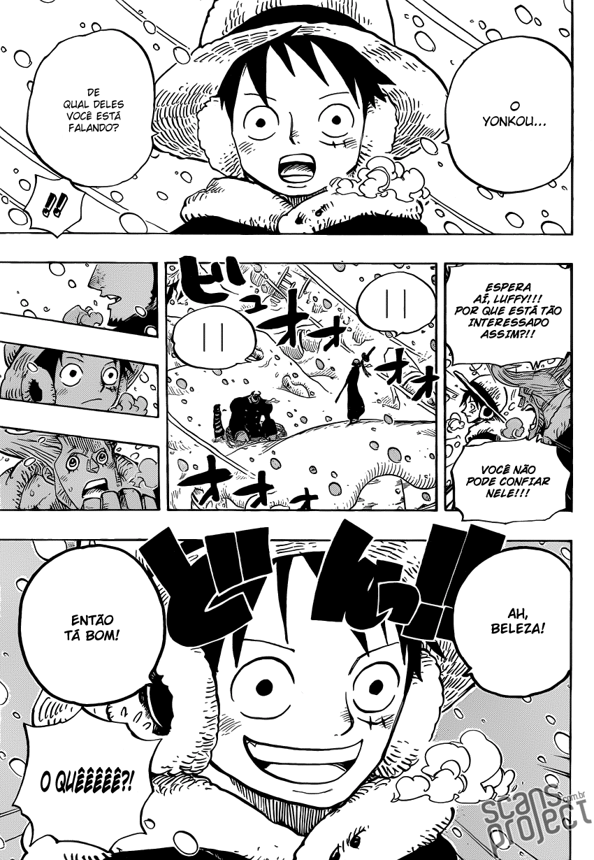One Piece capítulo 668 página 4