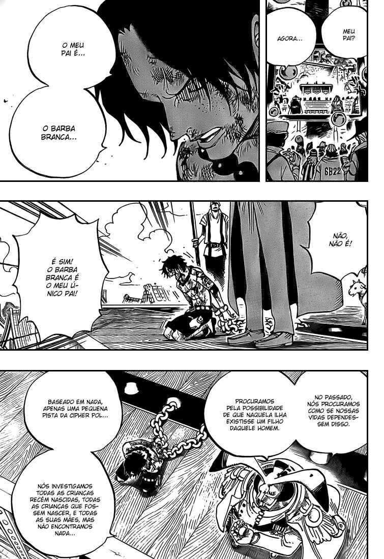 One Piece capítulo 550 página 13