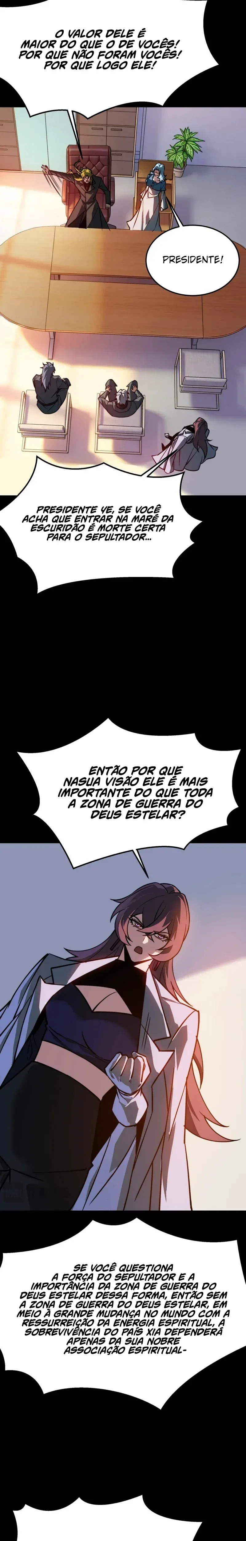 Levei Um Fora E Despertei Como Um Guerreiro Divino capítulo 79 página 7