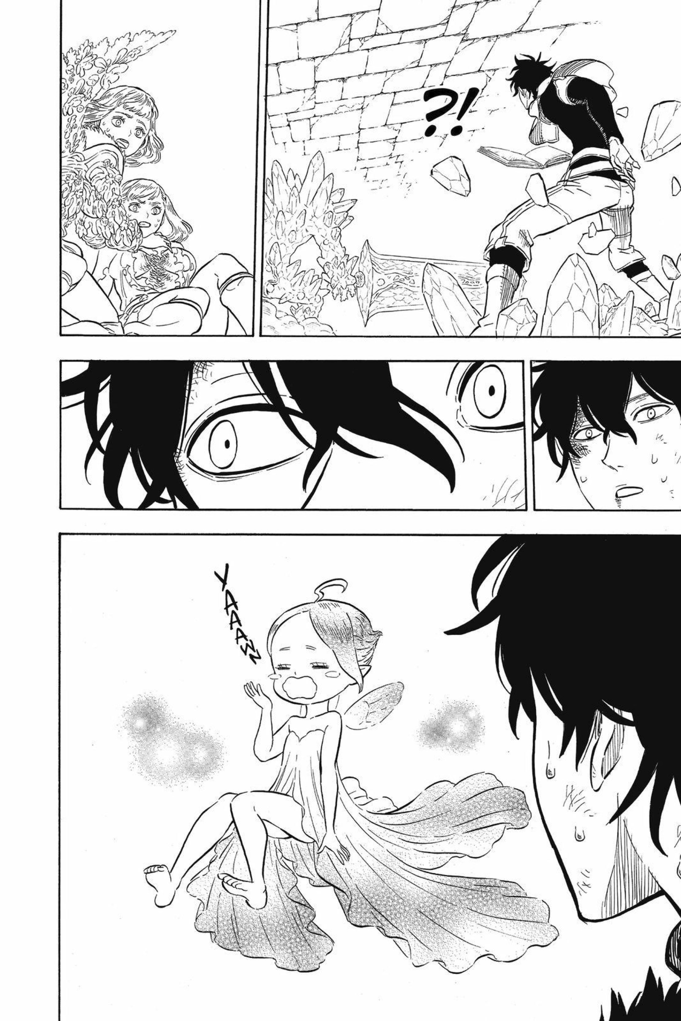 Black Clover capítulo 20 página 11