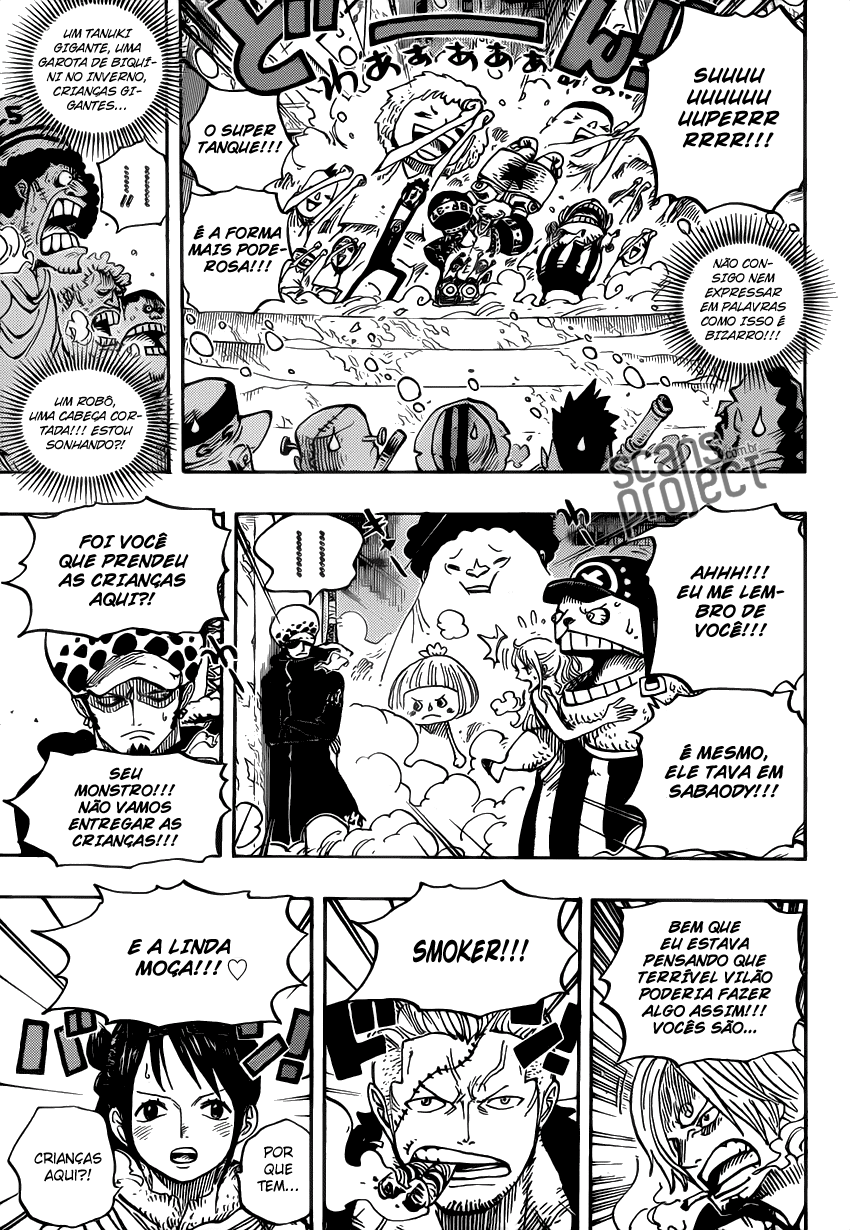 One Piece capítulo 660 página 15