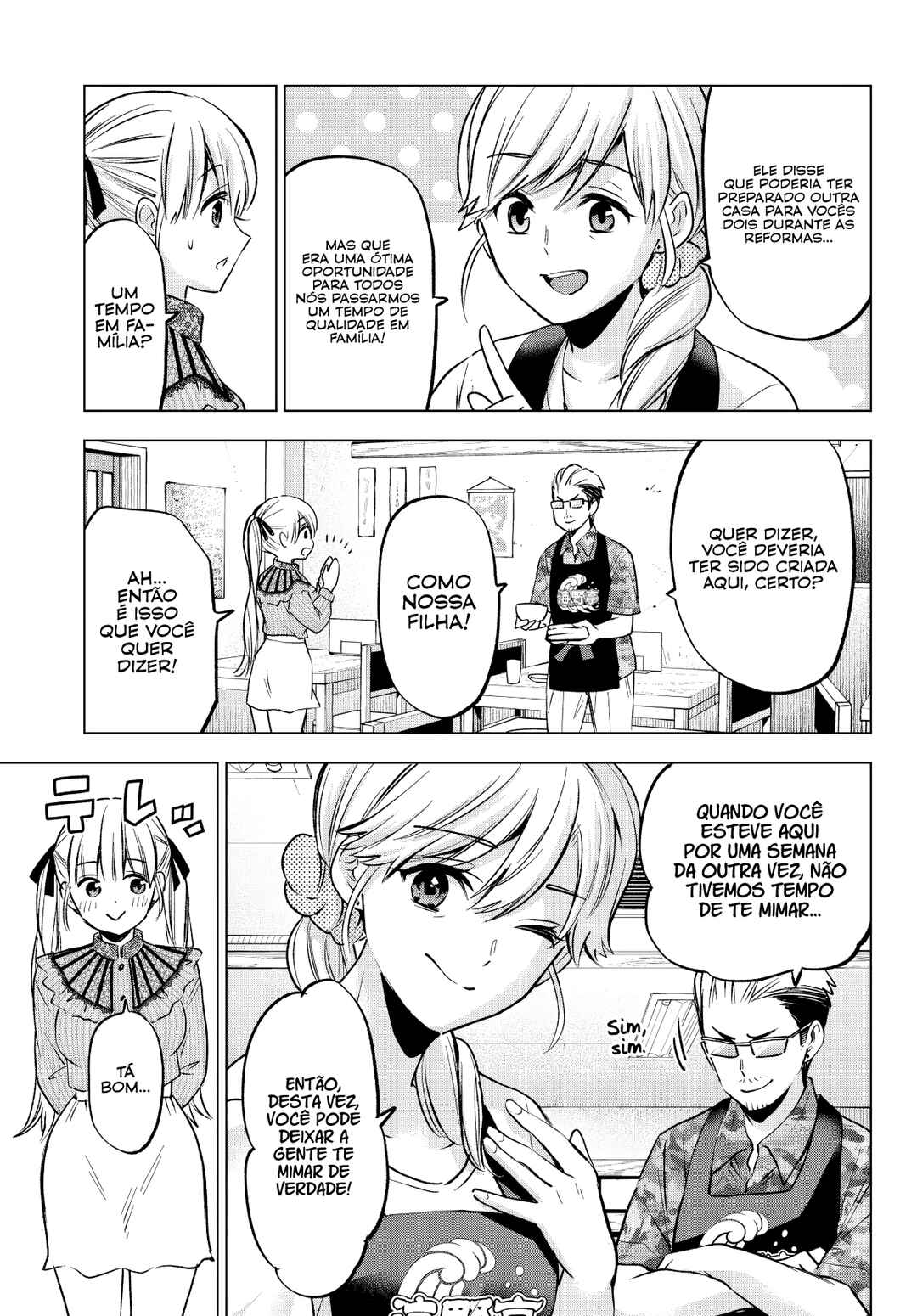 Kakkou no Iinazuke capítulo 223 página 6