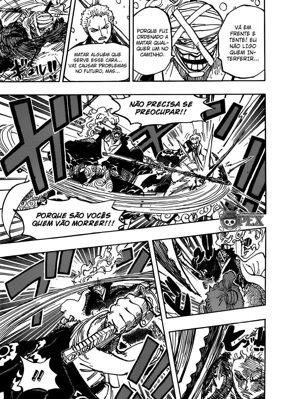 One Piece capítulo 937 página 13