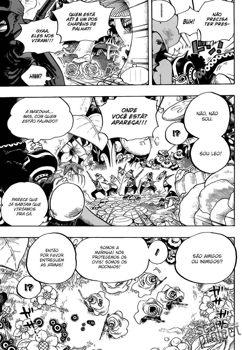 One Piece capítulo 710 página 17
