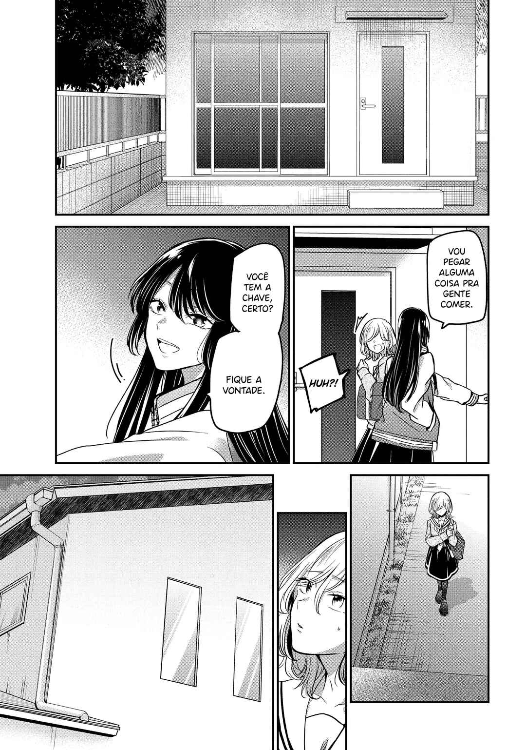 Amayo no Tsuki capítulo 7 página 1