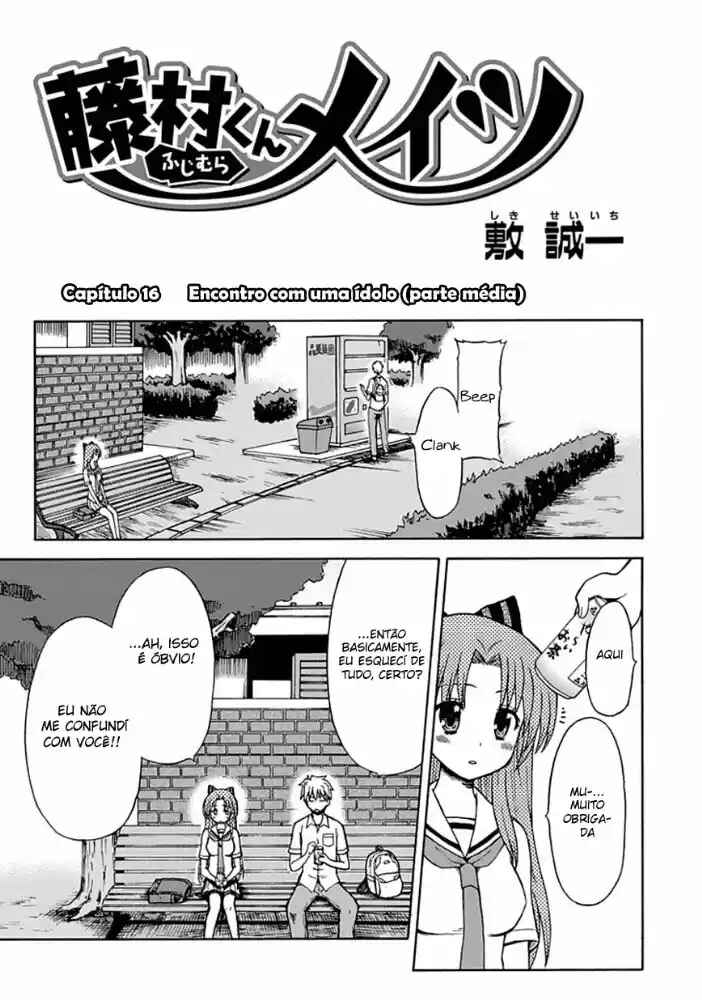 Fujimura-kun Mates capítulo 16 página 5