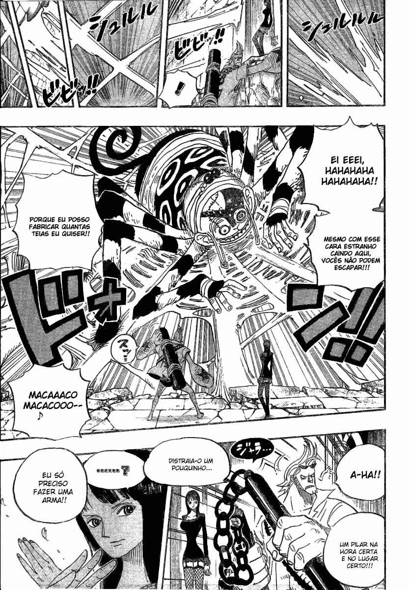 One Piece capítulo 454 página 10