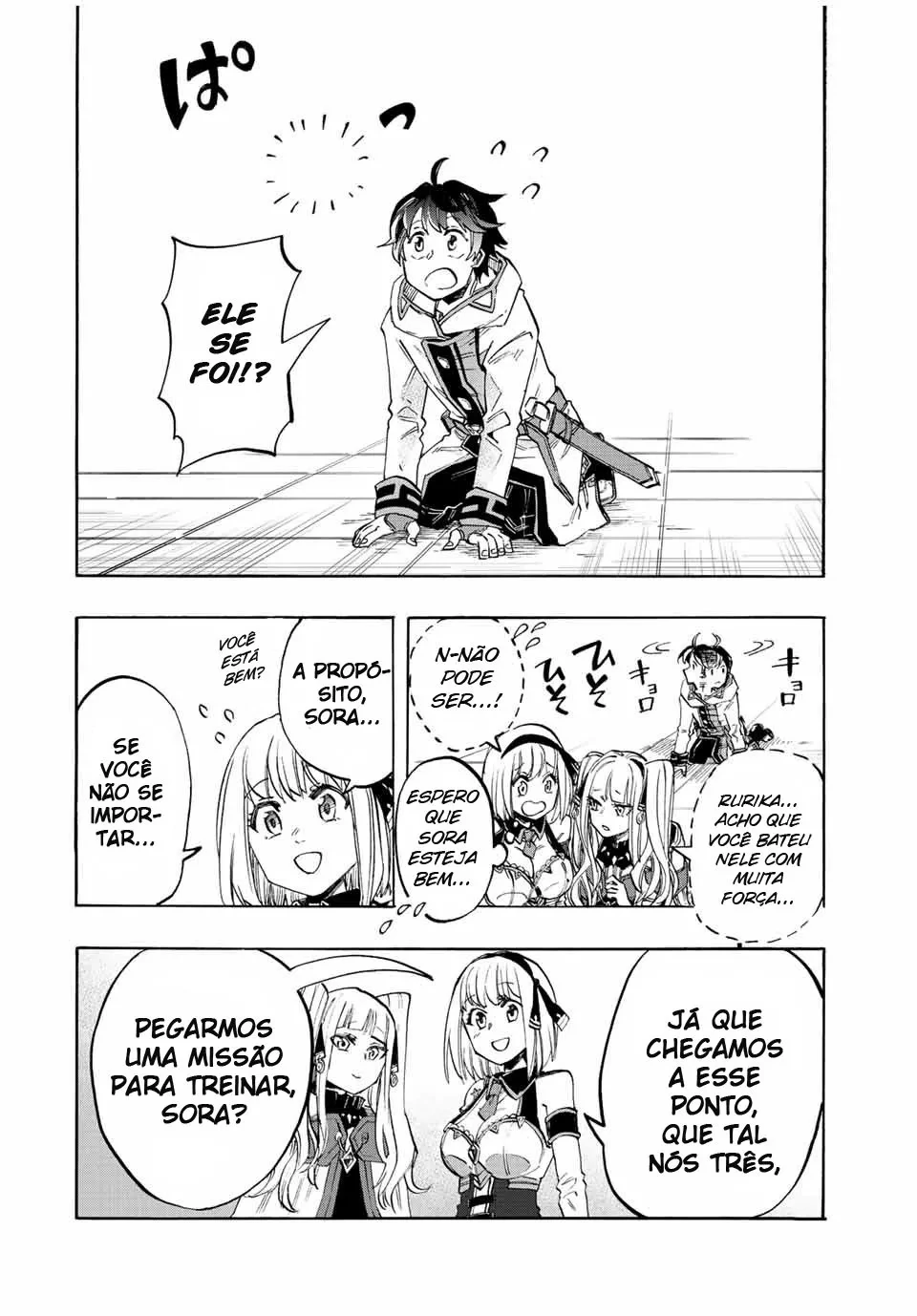 Isekai Walking capítulo 9 página 9