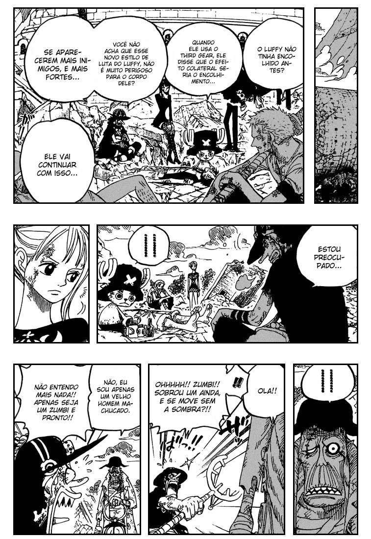 One Piece capítulo 483 página 10