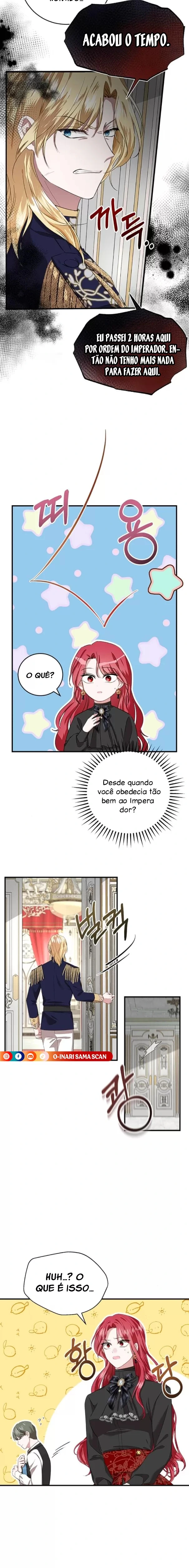 A Vida da Vilã, Eu Tentarei Viver capítulo 4 página 10
